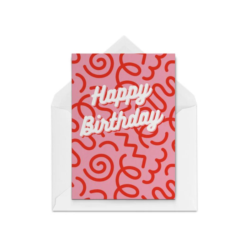The Paper People | Birthday Squiggles