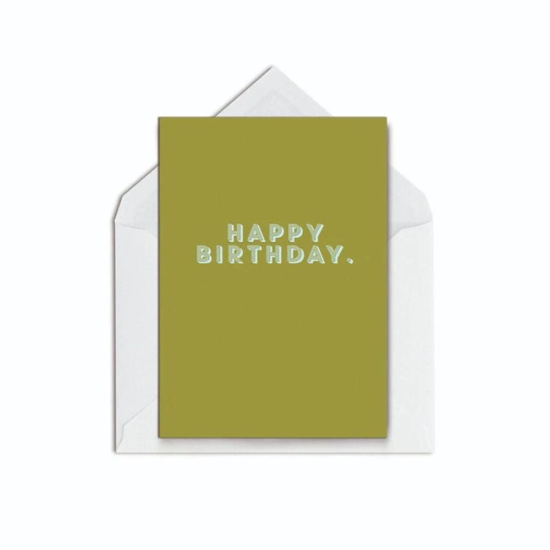 The Paper People | Happy Birthday
