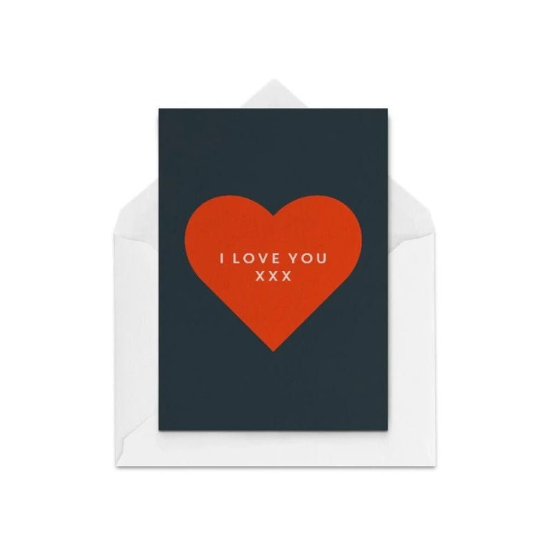 The Paper People | I Love You Red