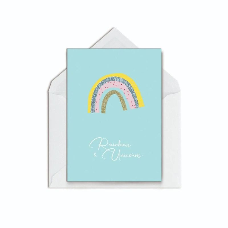 The Paper People | Rainbows & Unicorns