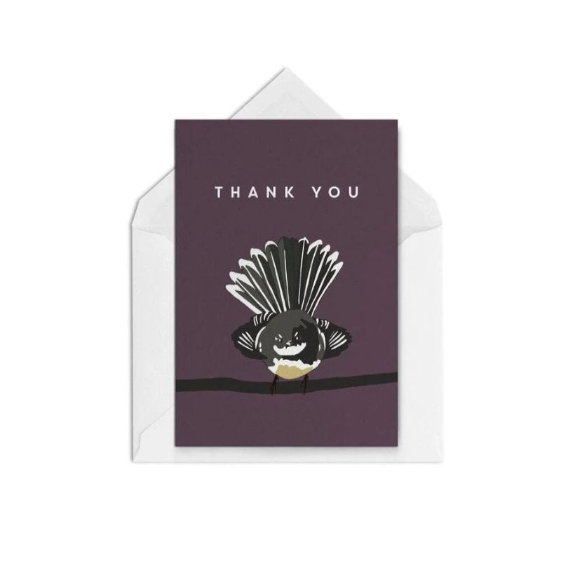 The Paper People | Thank You Fantail