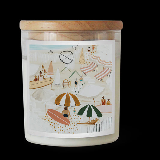 The Commonfolk Collective - The Pass Candle w/ Ubud Fragrance