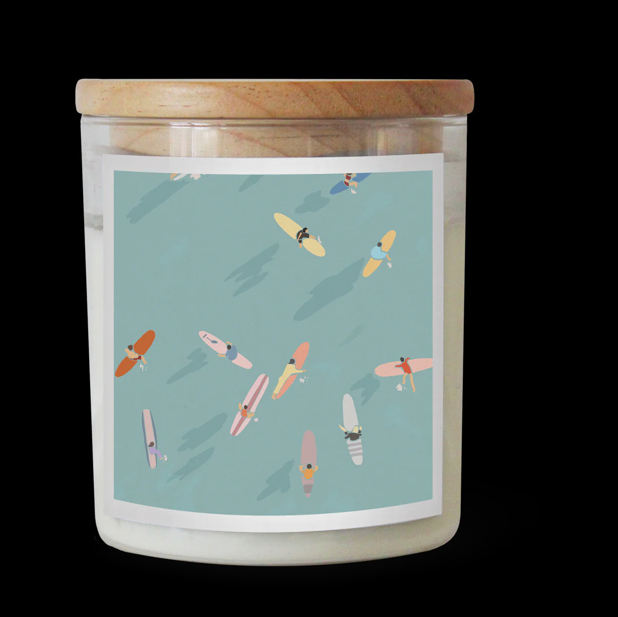 The Commonfolk Collective - Surfer from Above ft Cut Outs Co. Candle