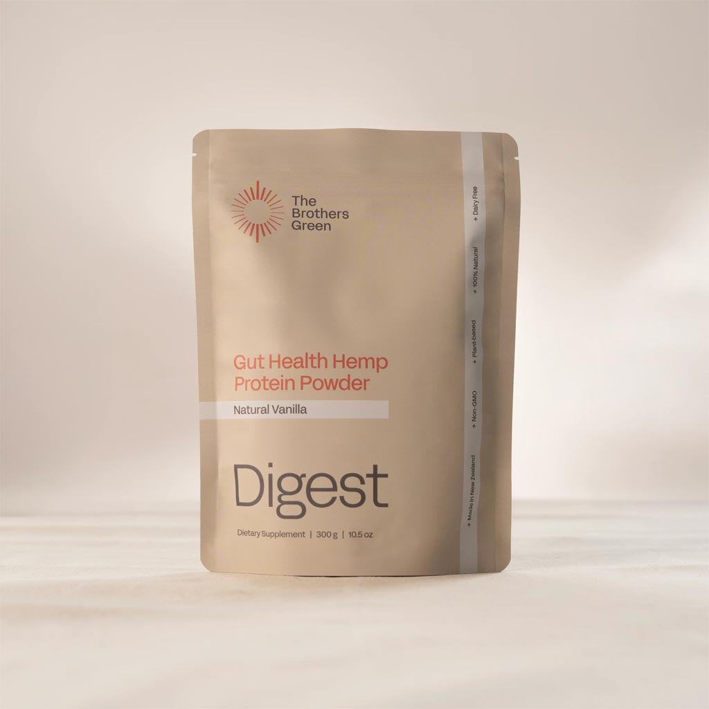 The Brothers Green | Digest Gut Health Protein Vanilla 300g