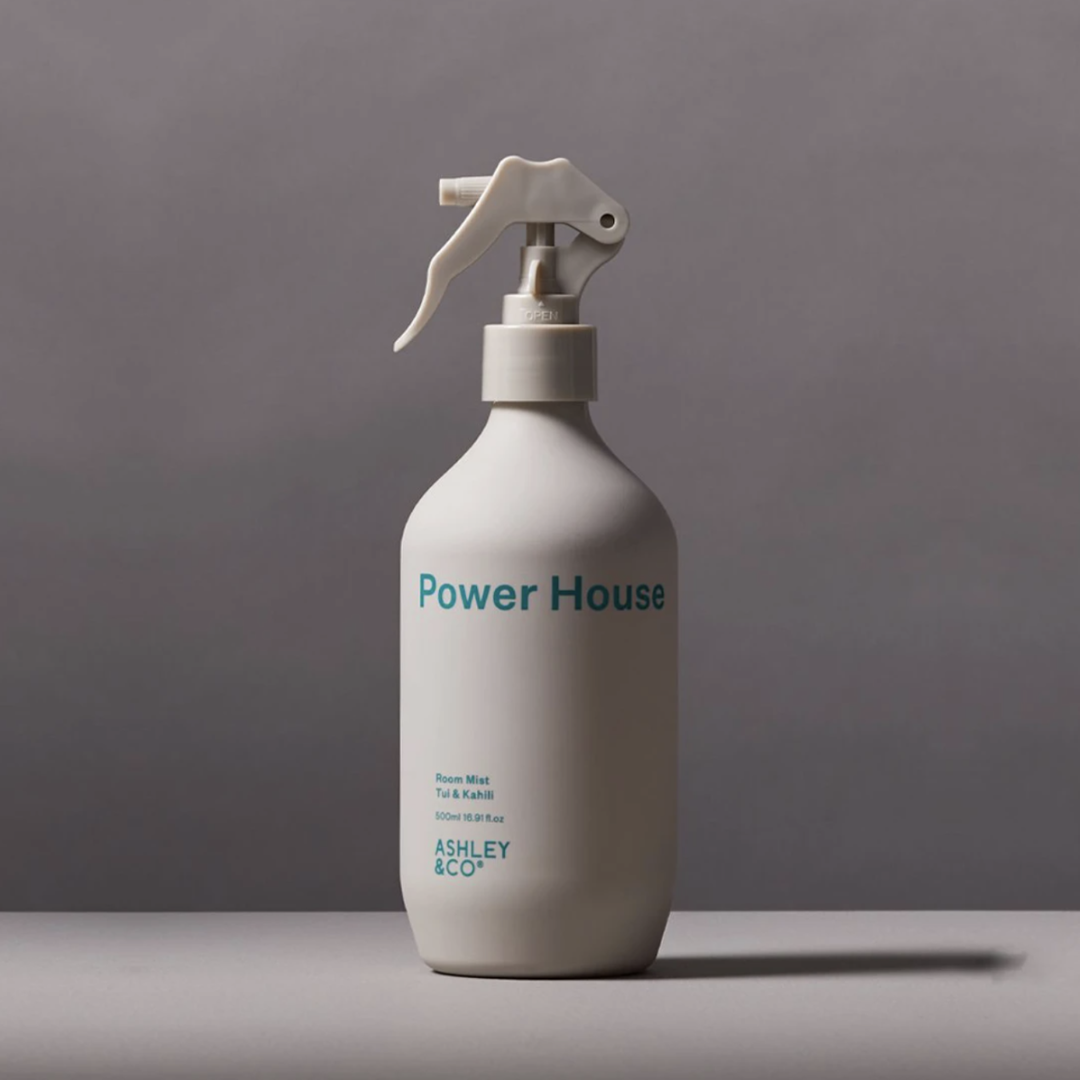 Ashley & Co | Power House Room Mist - Tui & Kahili 500ml
