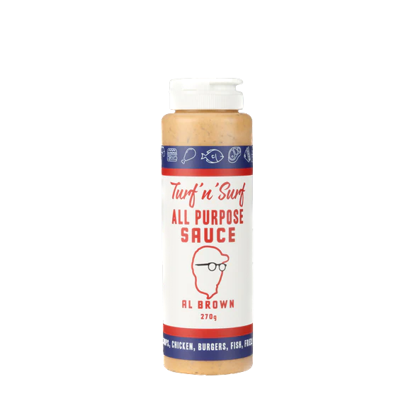 Al's General Store Limited Turf 'n' Surf All Purpose Sauce