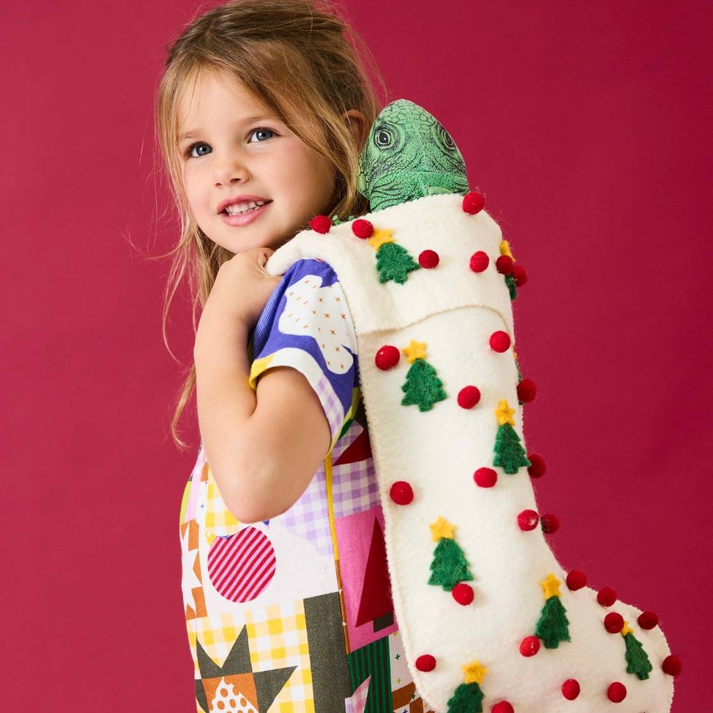Kip & Co | Under The Tree Felt Stocking
