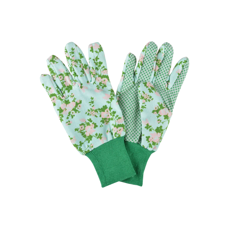 Parnell & Co | Rose Print Garden Gloves ass.