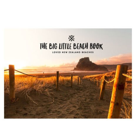 Big Little Beach Book Loved New Zealand Beaches