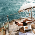 SunnyLife | Umbrella Casa Marbella Vintage Black