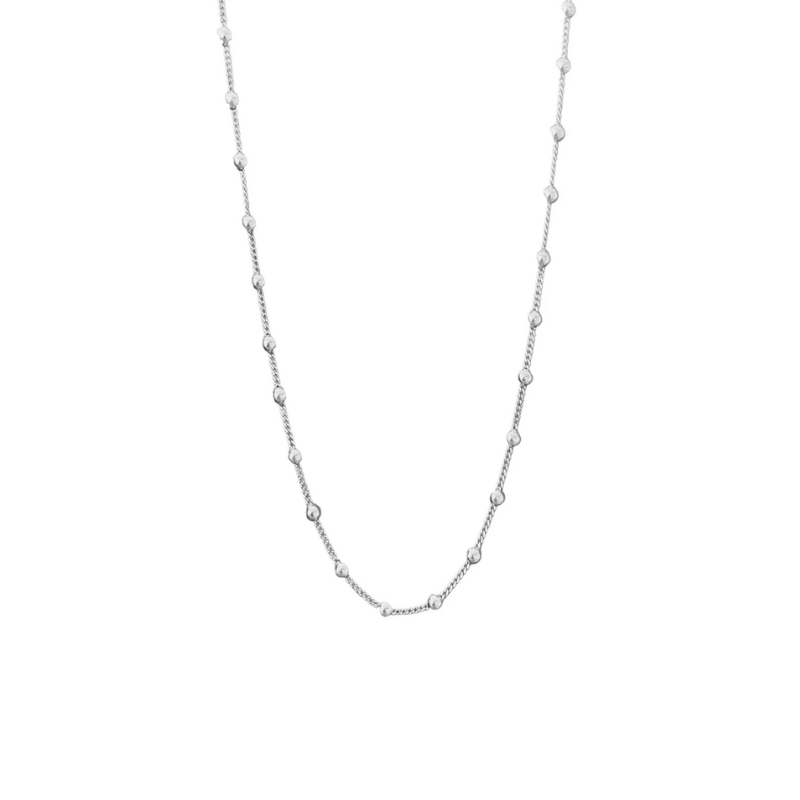 Lindi Kingi | Starseed Silver Ball Short Chain
