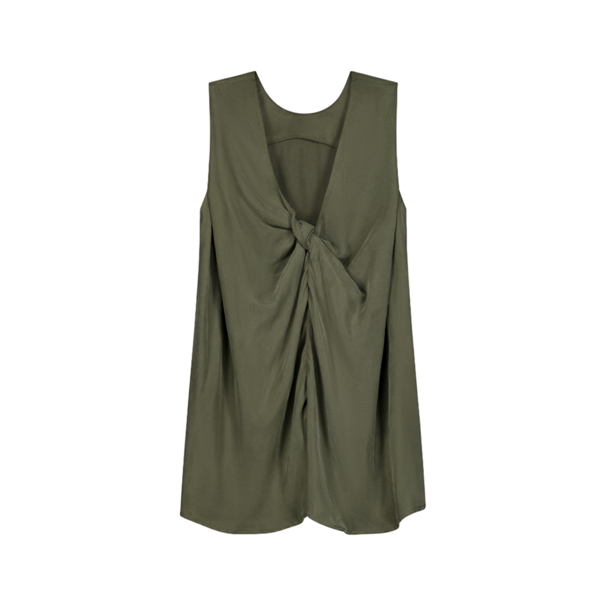 SOPHIE | Twist Top - Moss