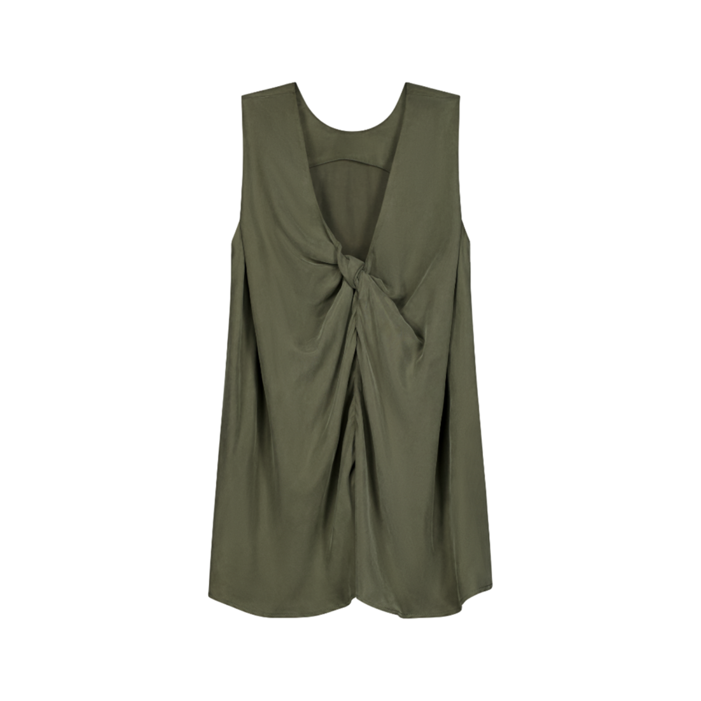 SOPHIE | Twist Top - Moss