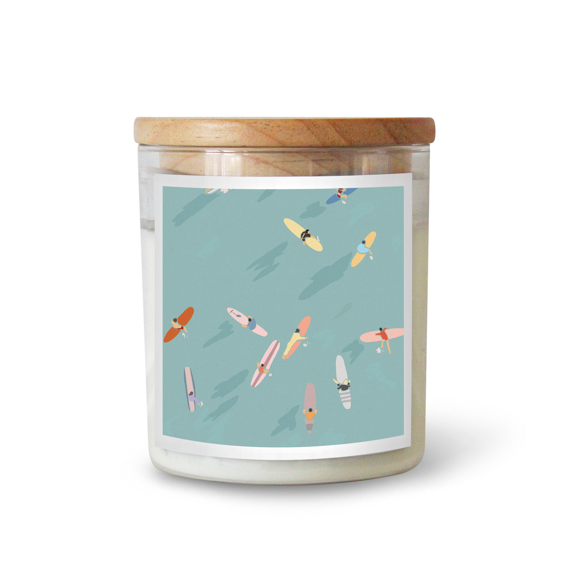 The Commonfolk Collective - Surfer from Above ft Cut Outs Co. Candle