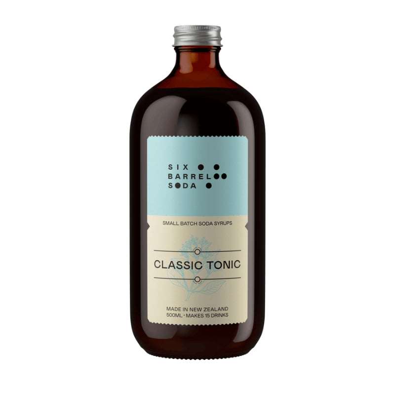 Six Barrel Soda Syrup - Classic Tonic