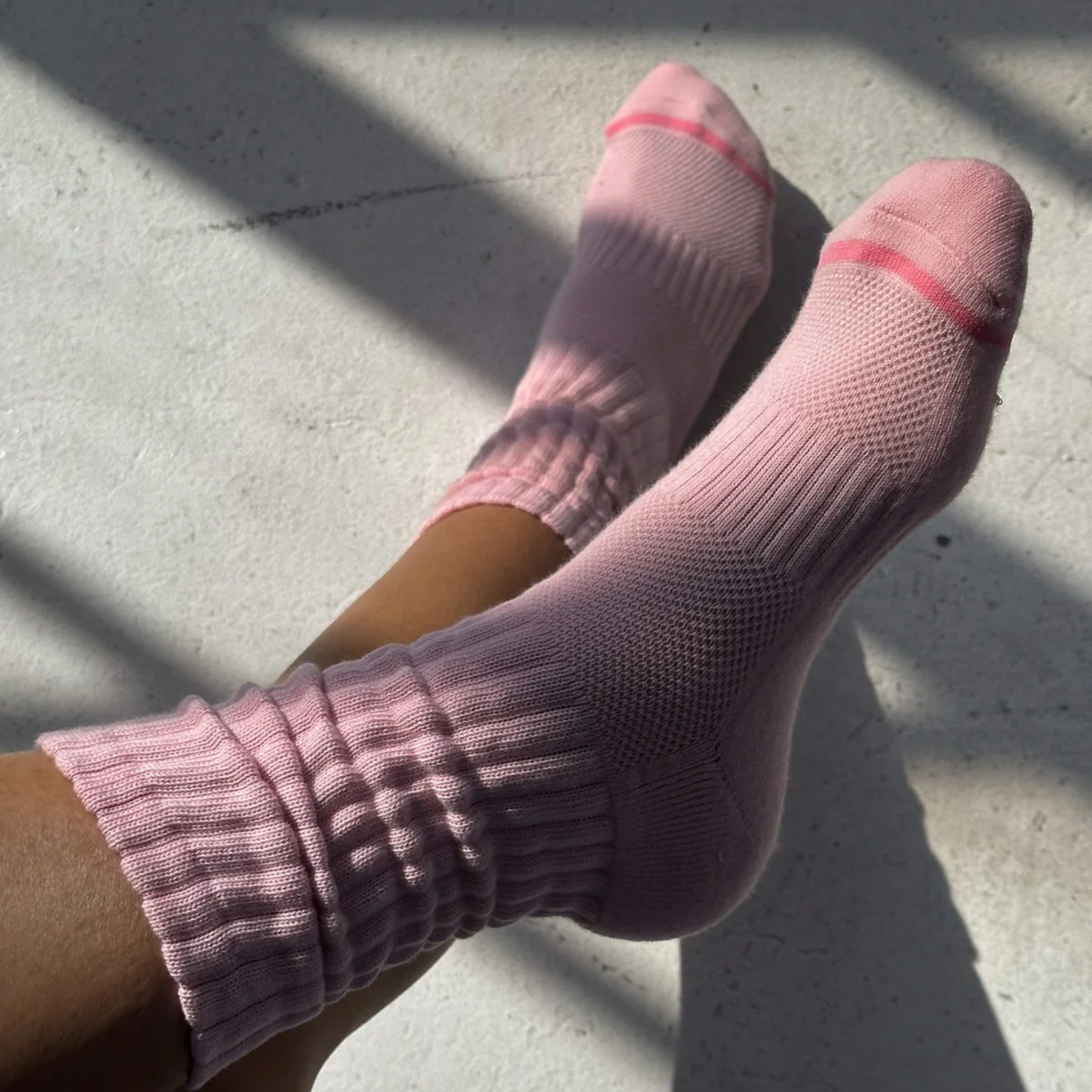 Le Bon Shoppe | Ballet Socks-Ballet Pink