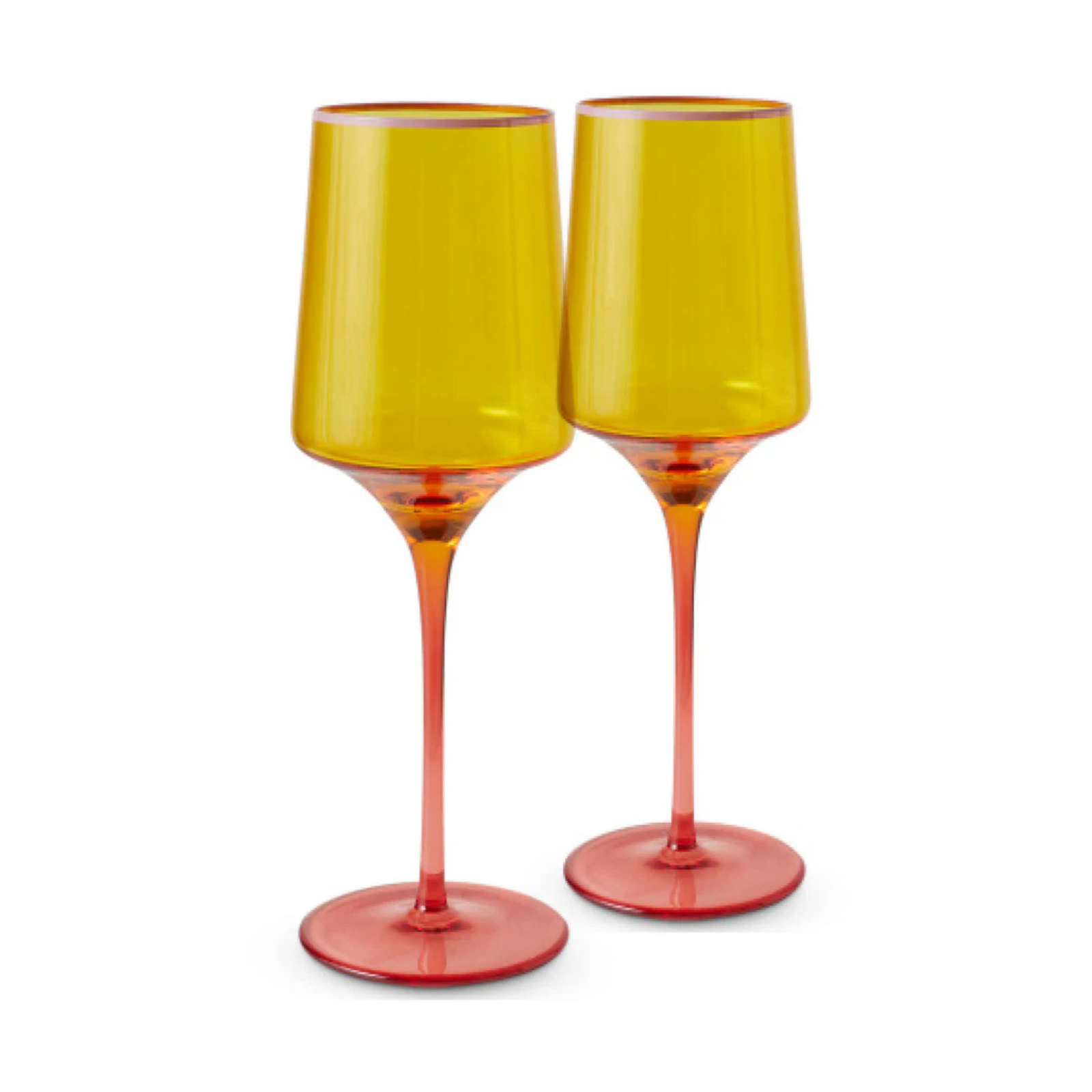 Kip & Co | Tropical Punch Vino Glass 2P Set