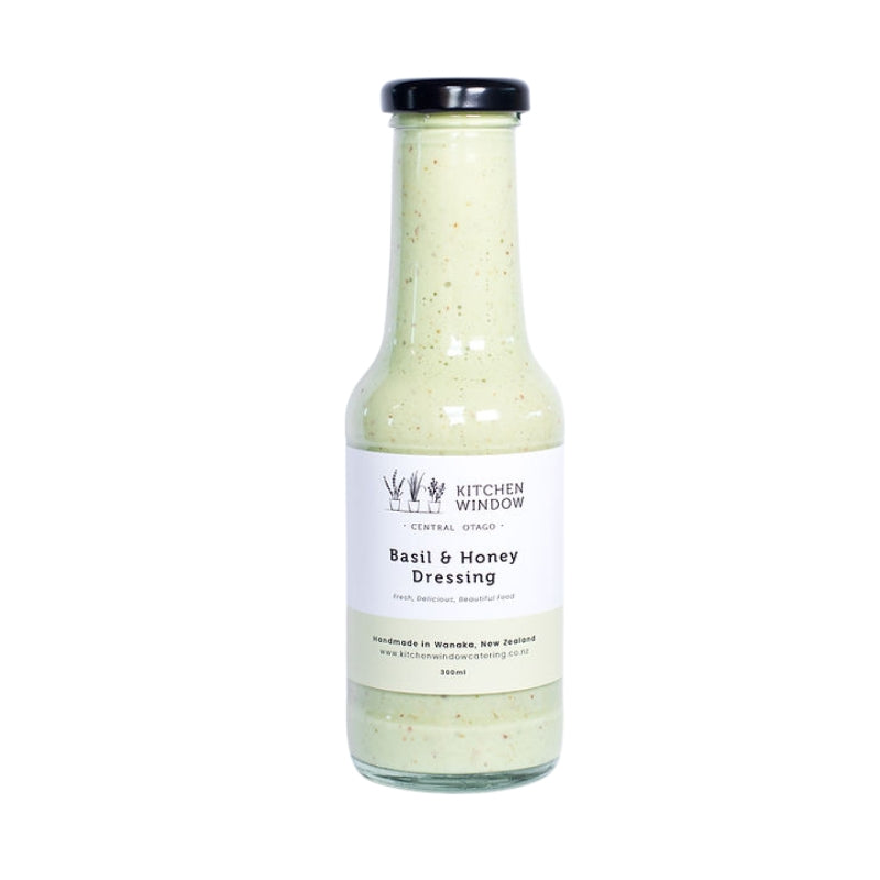 Kitchen Window Wanaka | 300ml Basil & Honey Dressing (GOLD medal)