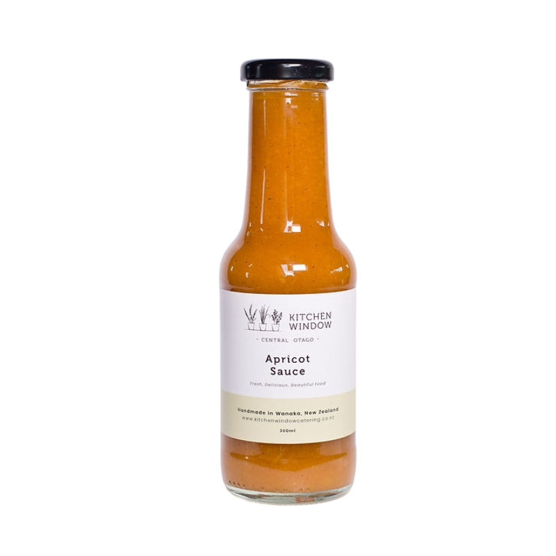 Kitchen Window Wanaka | 300ml Apricot Sauce