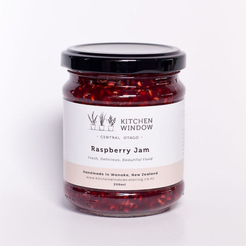 Kitchen Window Wanaka | 200ml Raspberry Jam