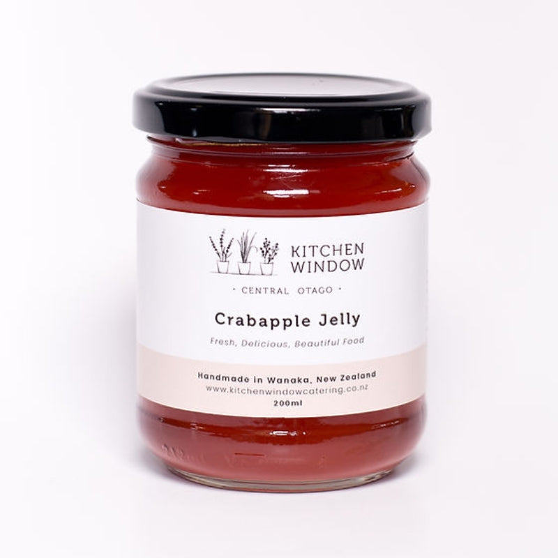 Kitchen Window Wanaka | 200ml Crabapple Jelly