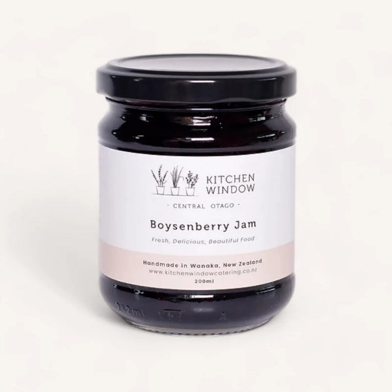Kitchen Window Wanaka | 200ml Boysenberry Jam (BRONZE Award))