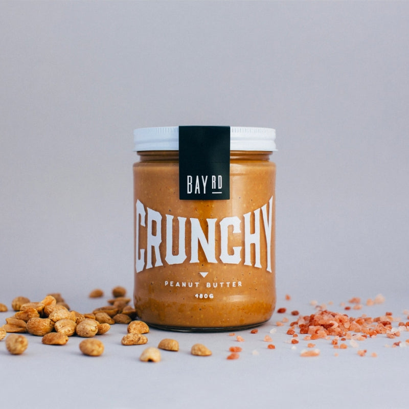 Bay Rd | Organic Crunchy Peanut Butter 480g