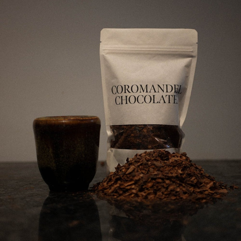 Coromandel Chocolate Cacao Tea - Sustainable, Flavorful Beverage in 120g Packs for Chocolate and Tea Lovers