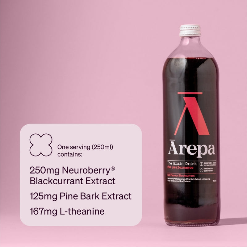 Arepa brain drink for Performance 750ml