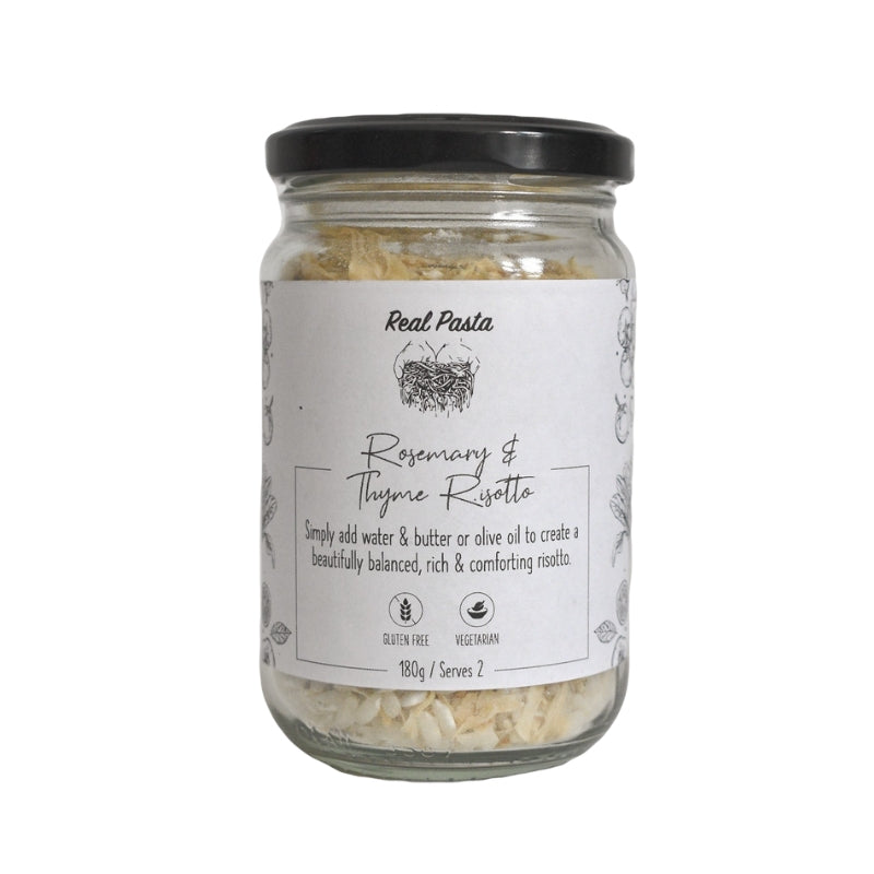 Real Pasta | Rosemary & Thyme Risotto
