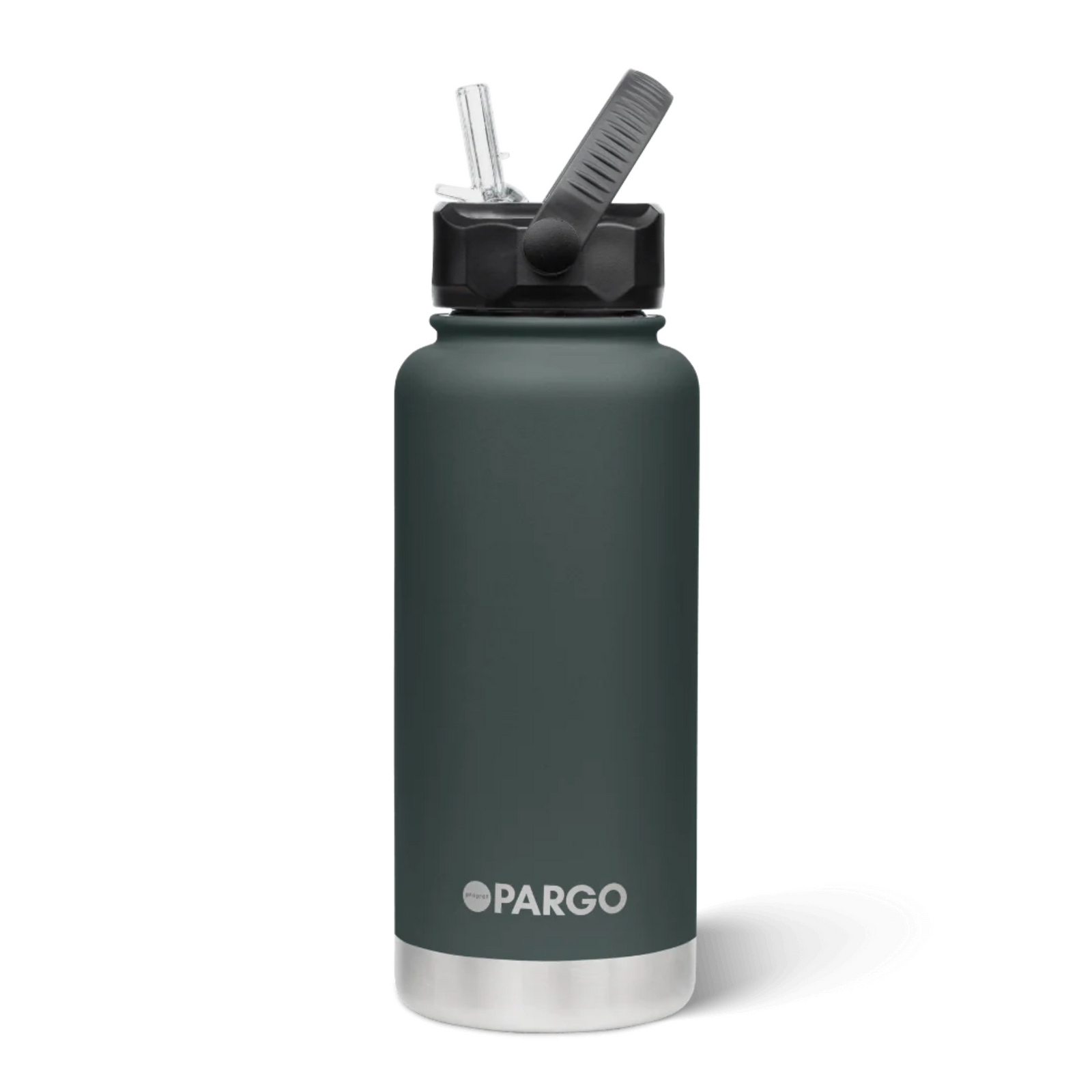 PARGO | 950ml Sports Bottle - BBQ Charcoal