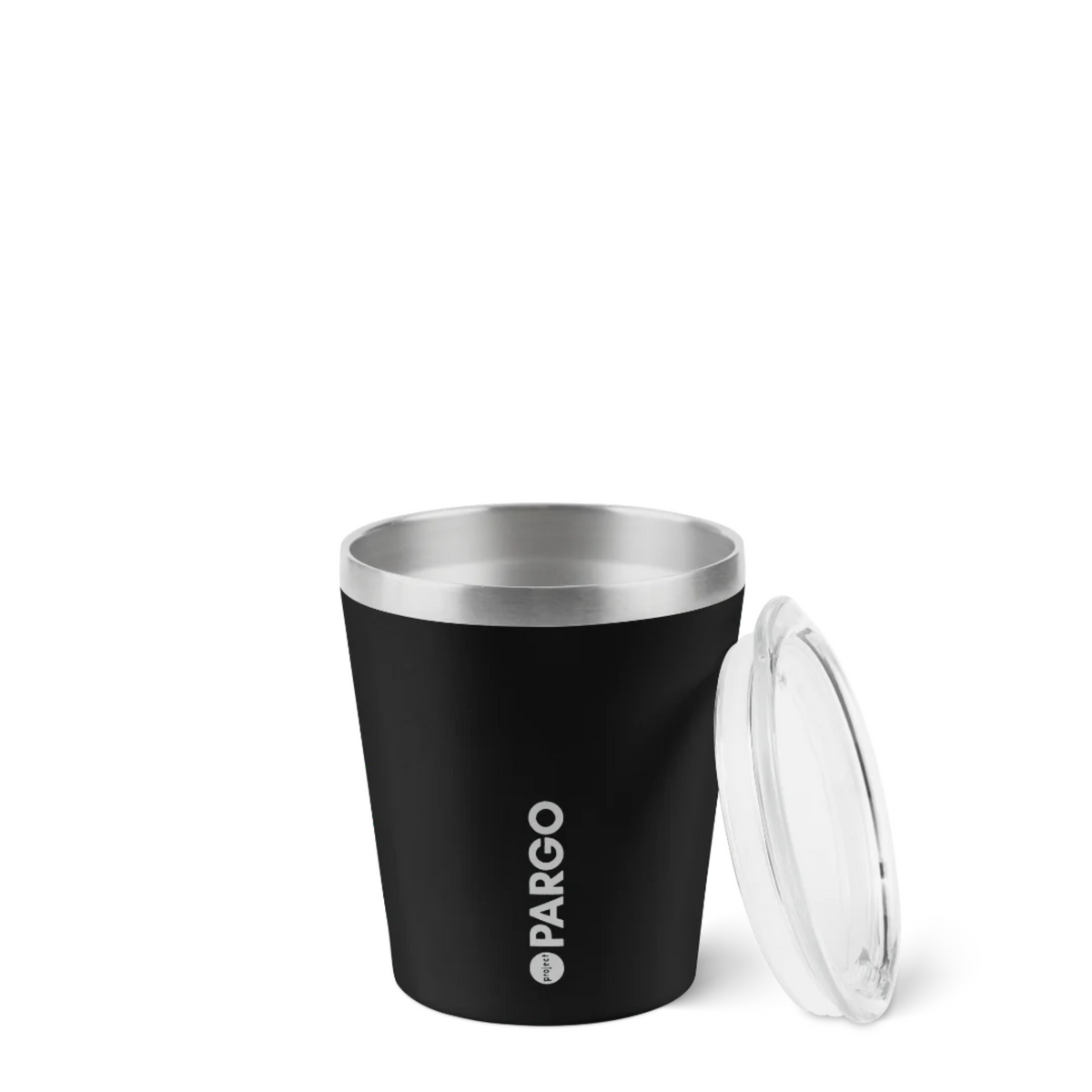 PARGO | 8oz Coffee Cup - MIDNIGHT Black