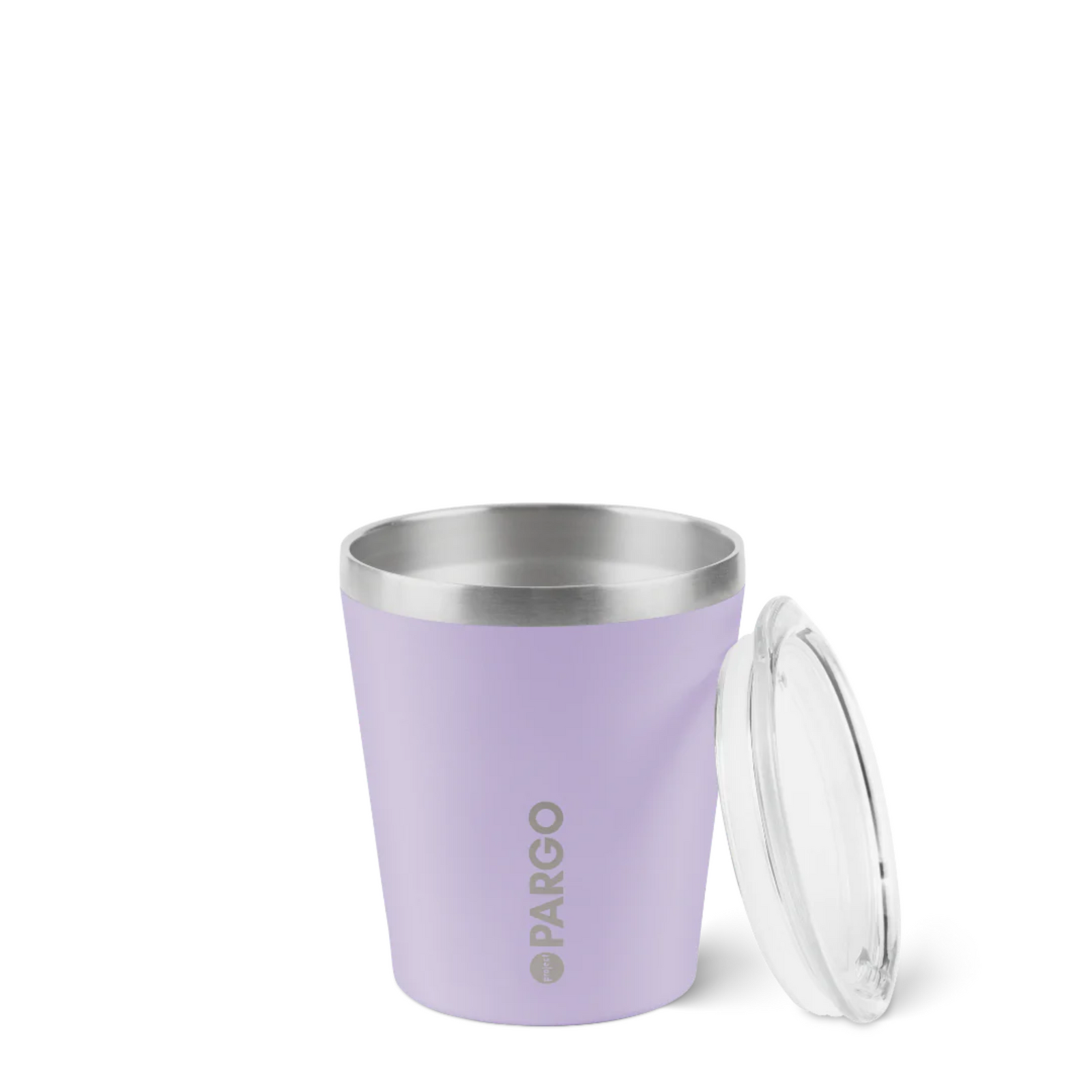 PARGO | 8oz Coffee Cup - LOVE Lilac