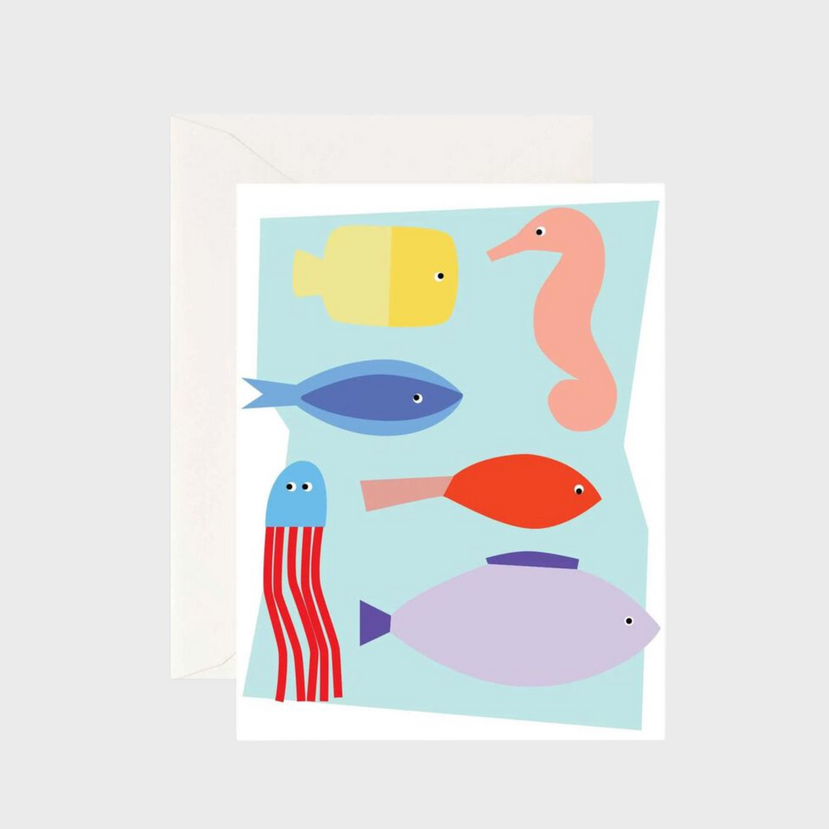 Lettuce | Card | Under The Sea Birthday