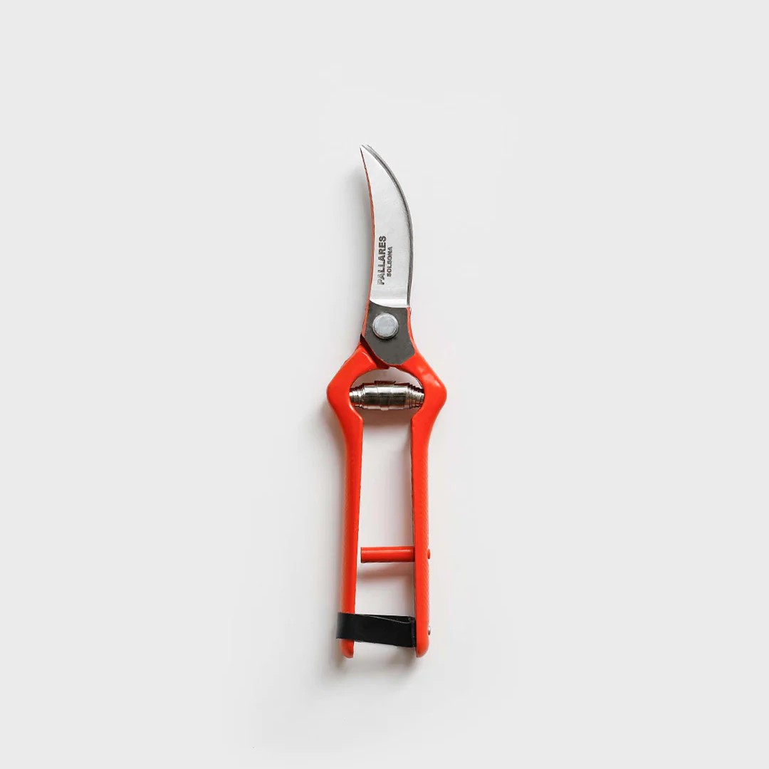 Pallarès Pruning Shears | Vintage Scissors Curve | 19cm Carbon Steel