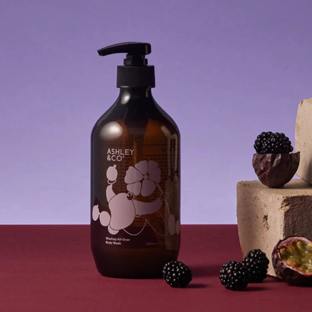 Ashley & Co Washup All Over - Bonberry 500ml