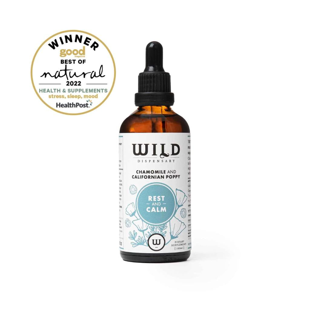 Wild Dispensary Rest and Calm Adults 100ml