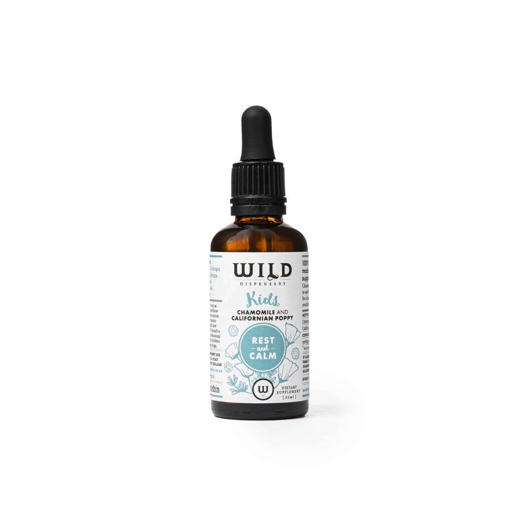 Wild Dispensary | Rest and Calm - Kids 50ml