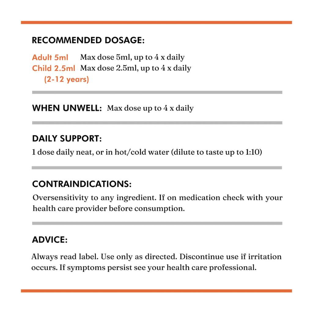 Wild Dispensary | Anti Flam Tonic 200ml