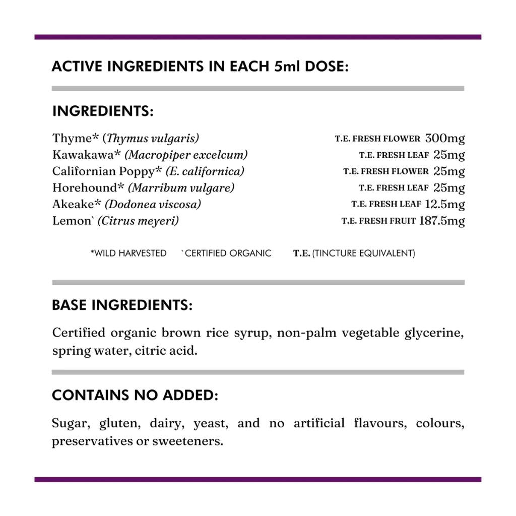 Wild Dispensary | Chest Tonic 200ml