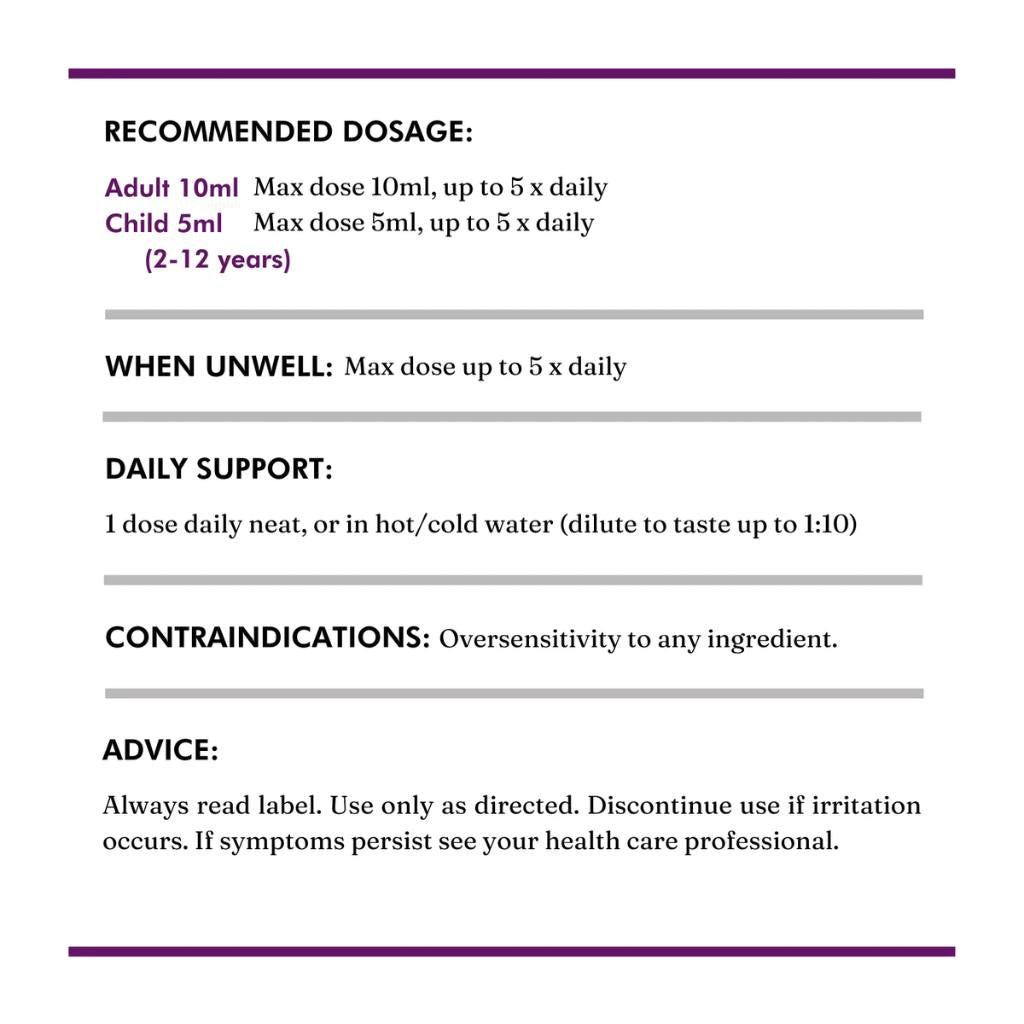 Wild Dispensary | Chest Tonic 200ml