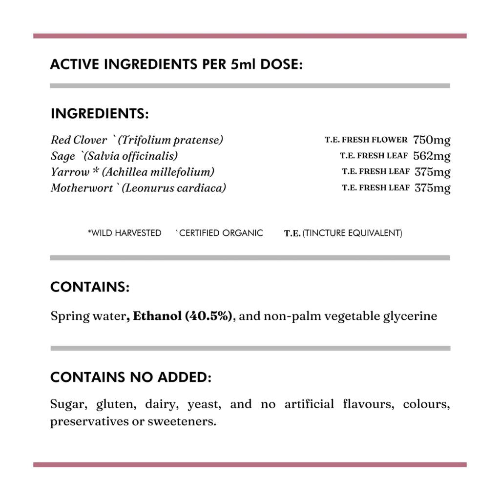 Wild Dispensary | Hormone Balance 200ml