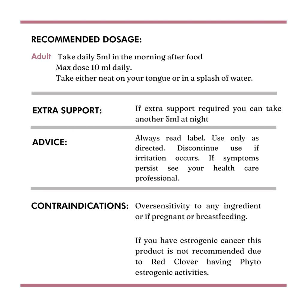 Wild Dispensary | Hormone Balance 200ml