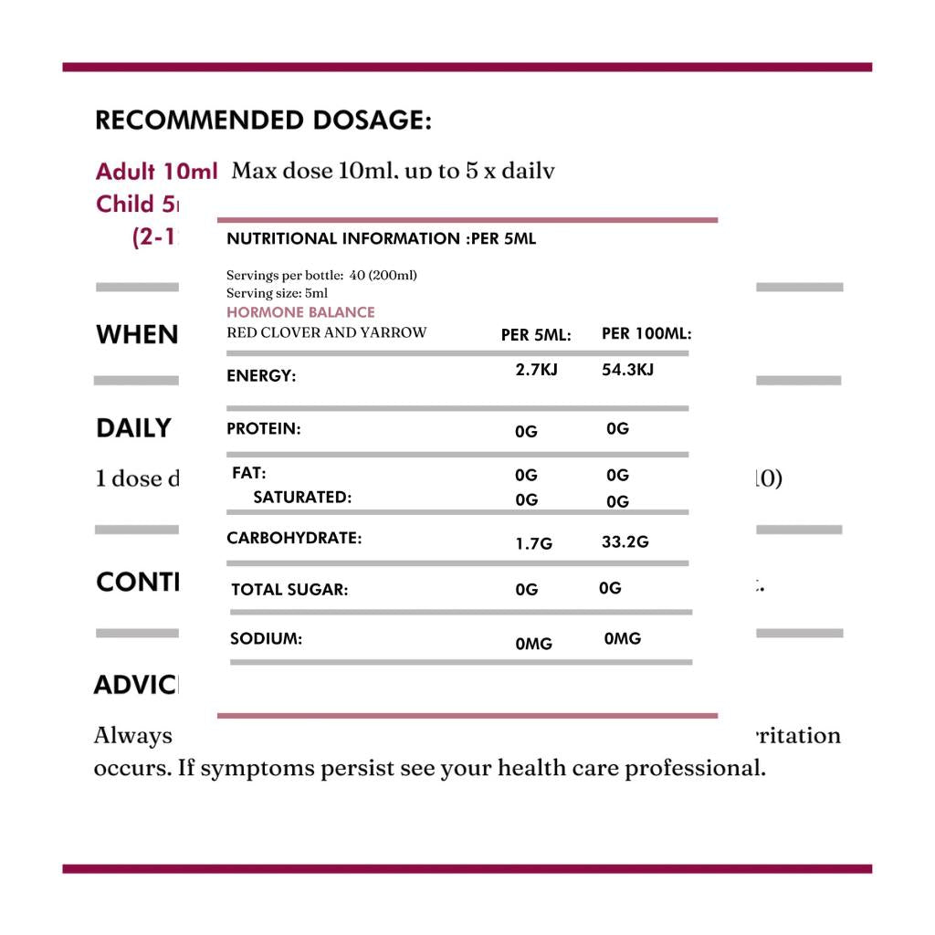 Wild Dispensary | Hormone Balance 200ml
