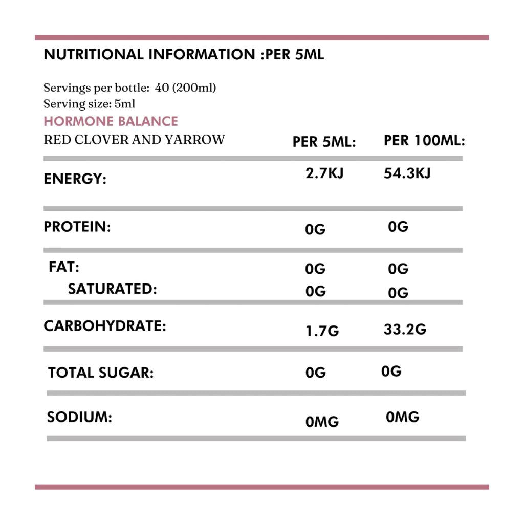 Wild Dispensary | Hormone Balance 200ml