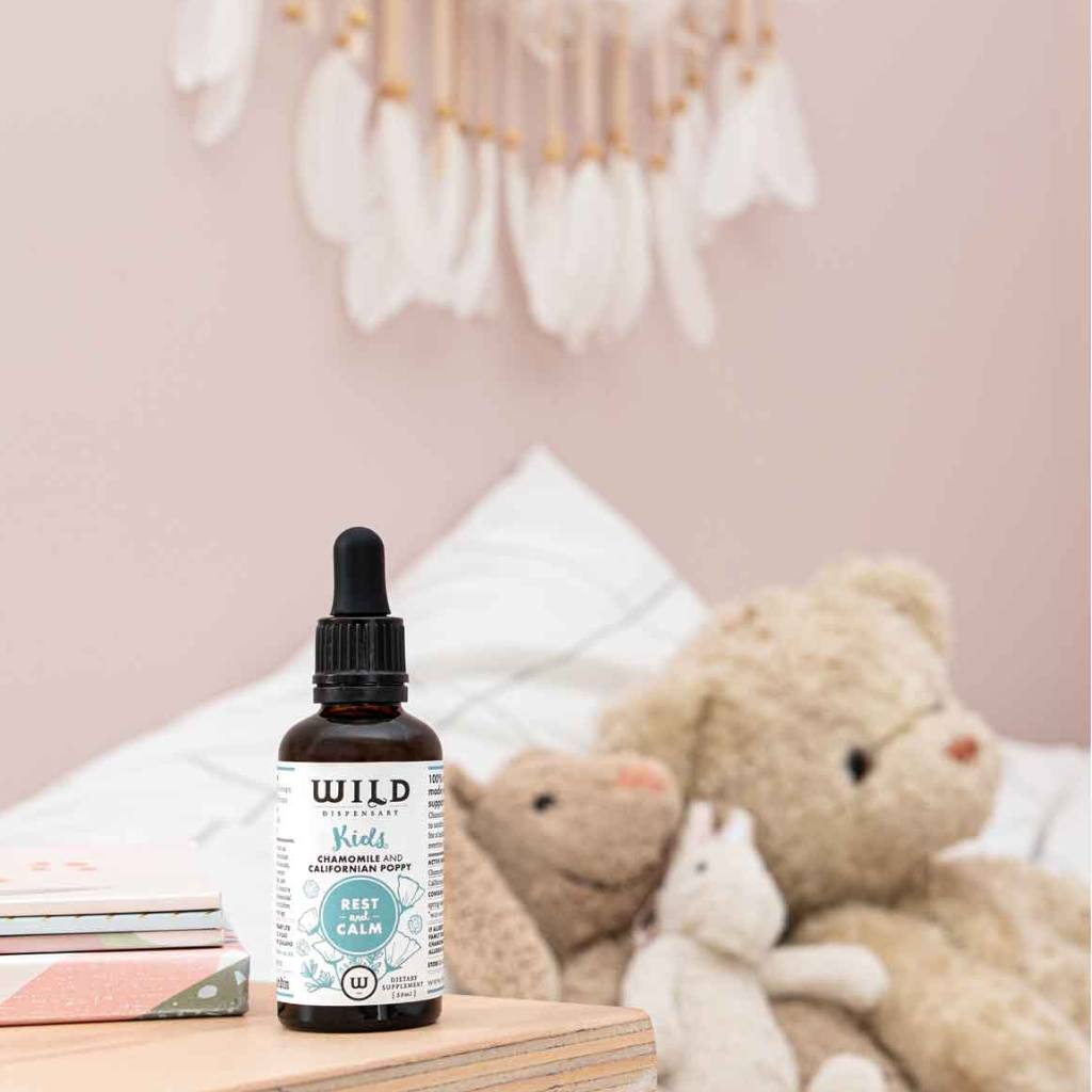 Wild Dispensary | Rest and Calm - Kids 50ml