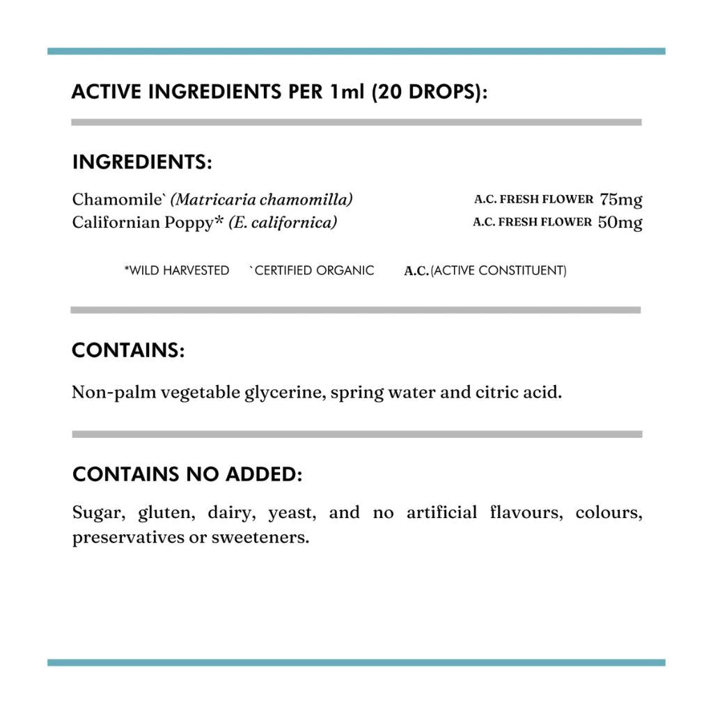 Wild Dispensary | Rest and Calm - Kids 50ml