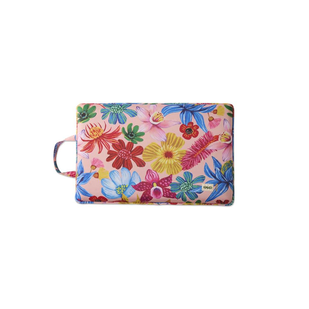 Wild Flowers In Bloom Garden Kneeling Mat
