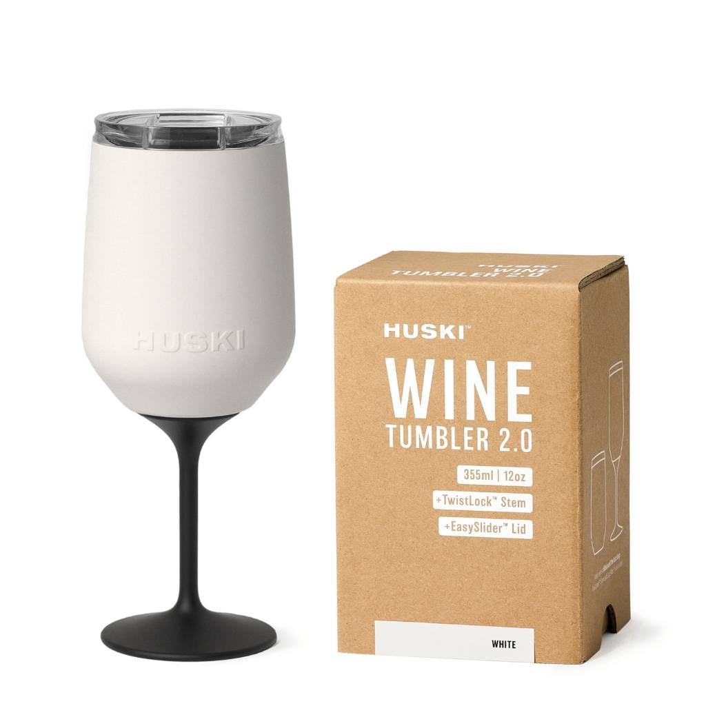 Huski | Wine Tumbler 2.0 White