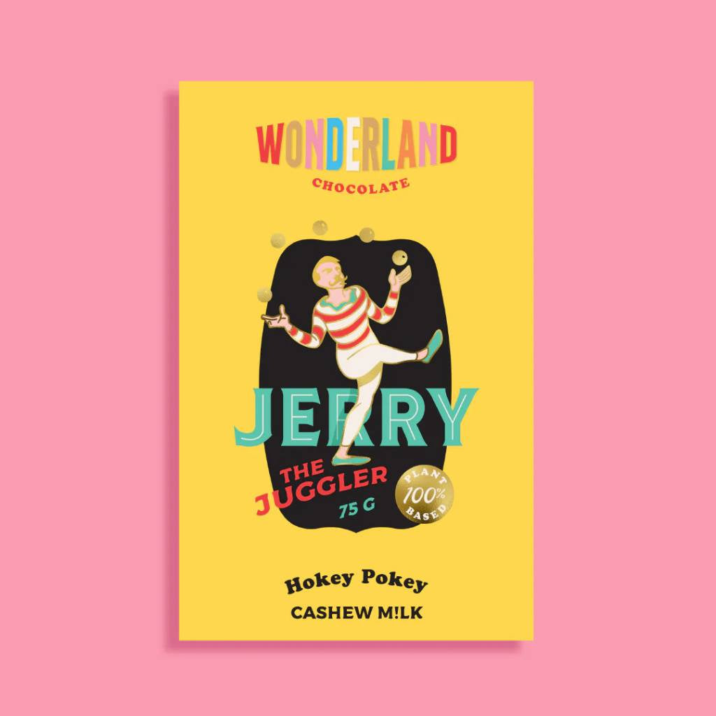 Wonderland Chocolate | Jerry the Juggler